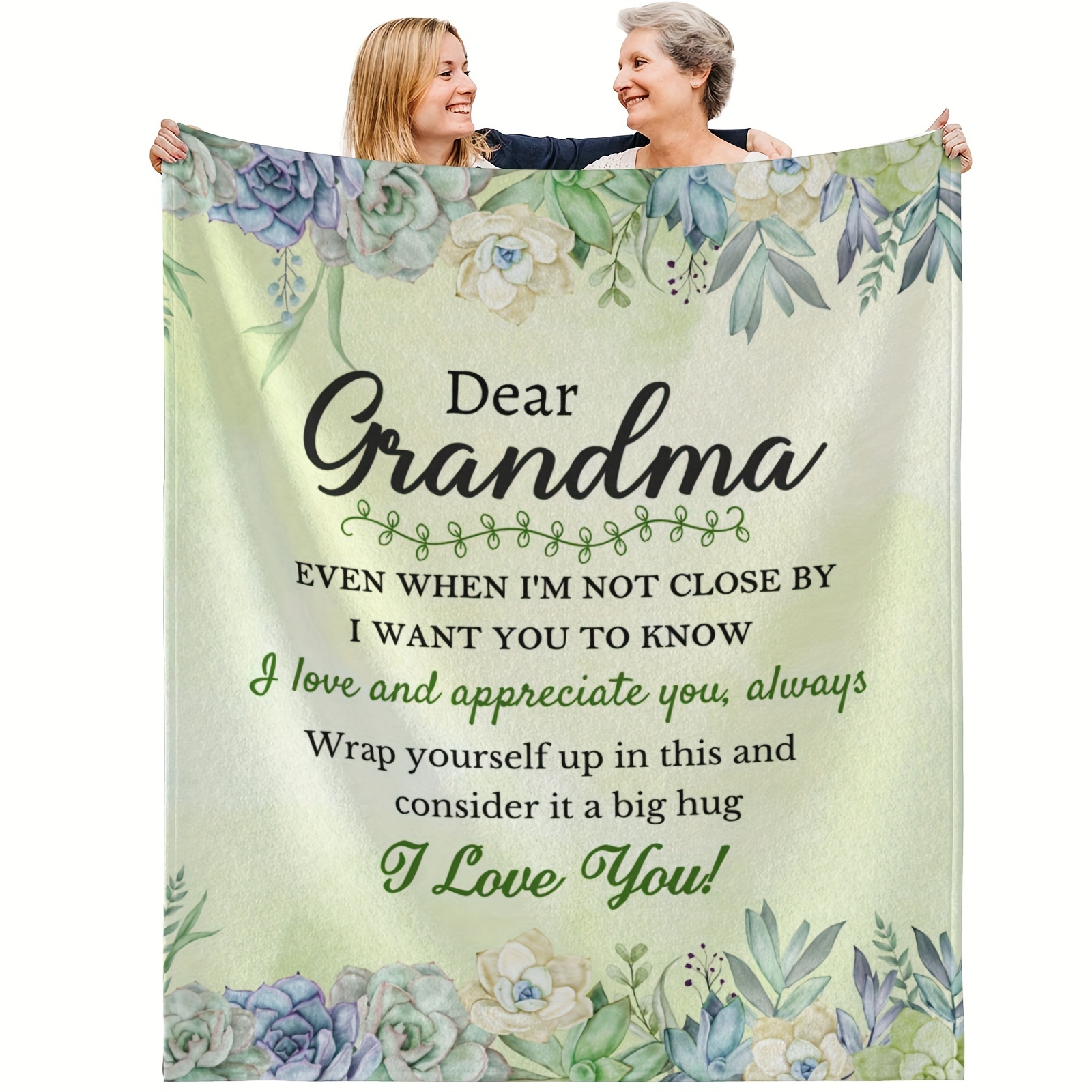 Birthday Grandma Gifts - Gifts For Grandma From Granddaughter, Grandson -  Nana Gifts - Best Grandma Mothers Day Gifts - Grandmother Gift Ideas 