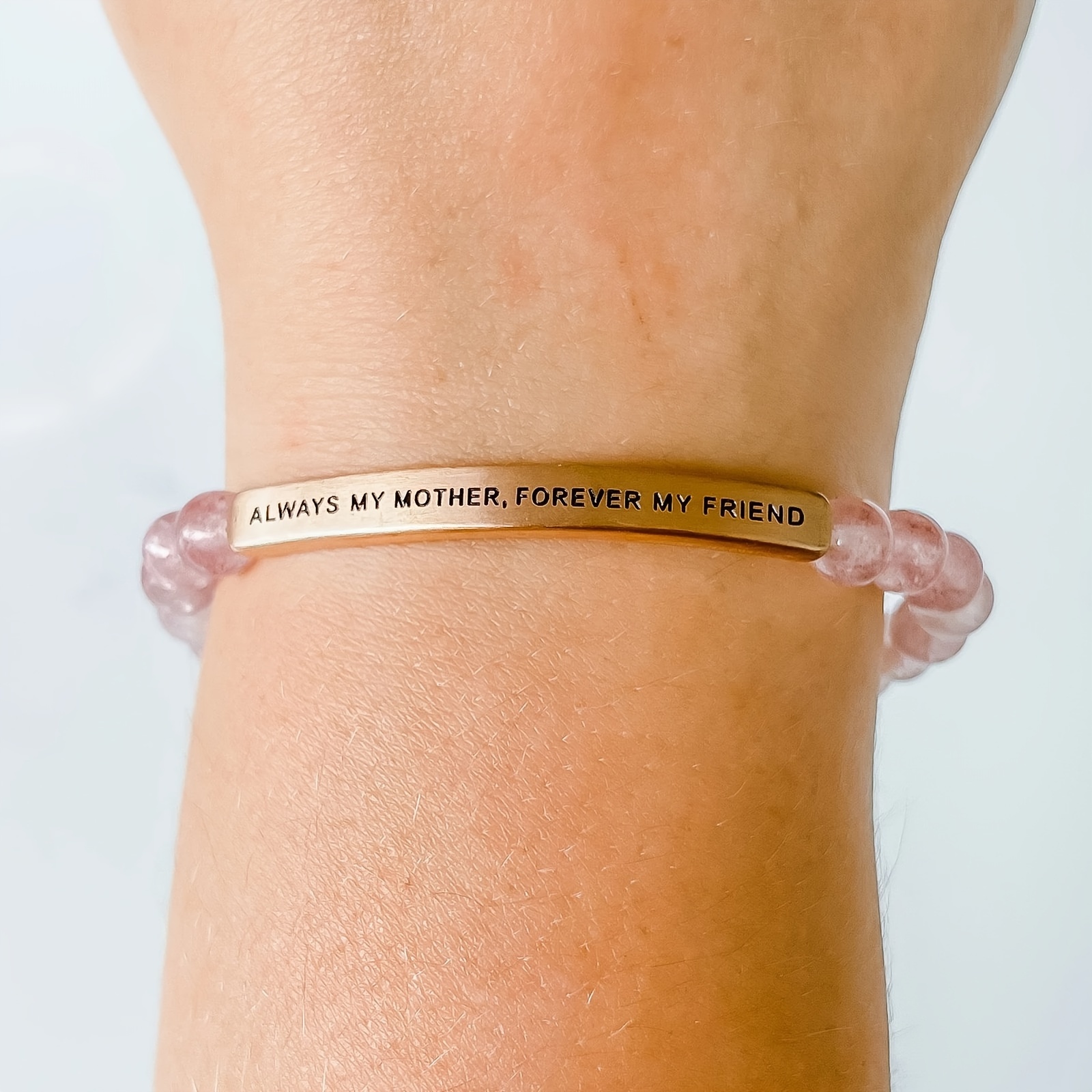 Always my mother forever store my friend bracelet