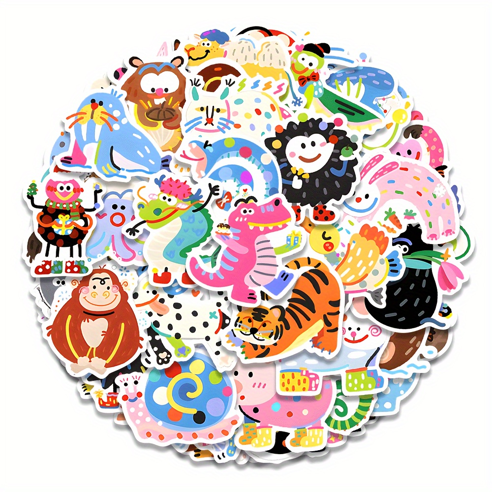 Animal Stickers - Temu