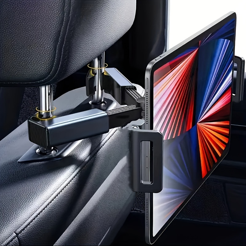 Comprar Soporte Universal para asiento de coche, soporte telescópico para  tableta, abrazadera para iPad, coche, tableta Universal