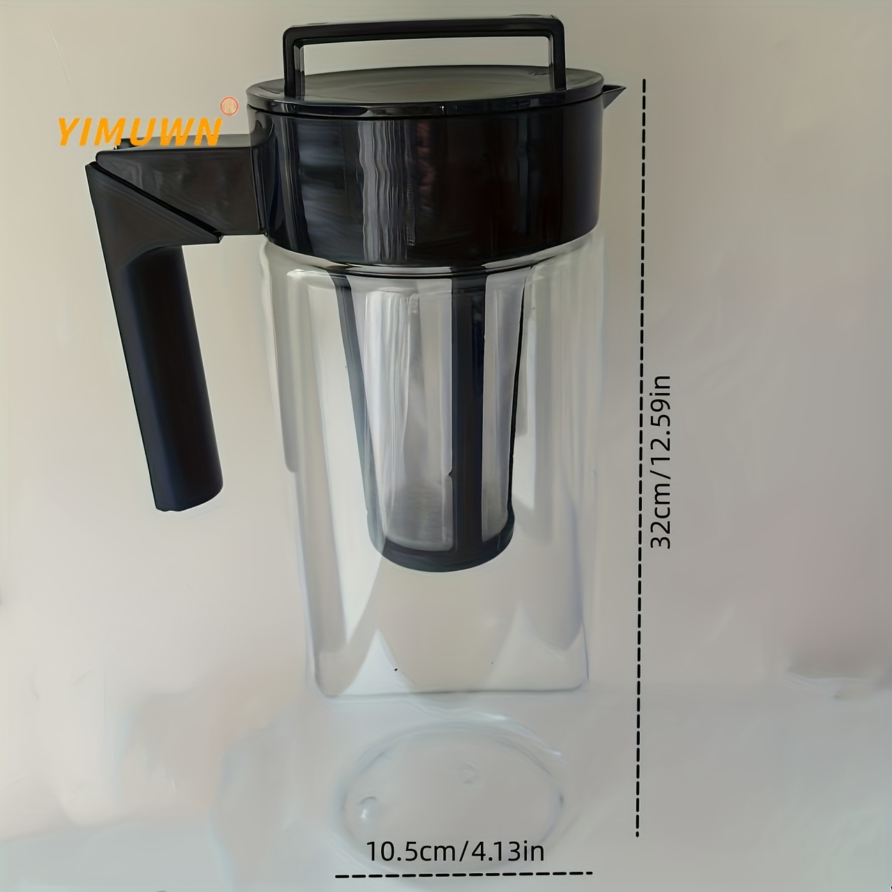  Airtight Cold Brew Iced Coffee Maker Pitcher (& Iced