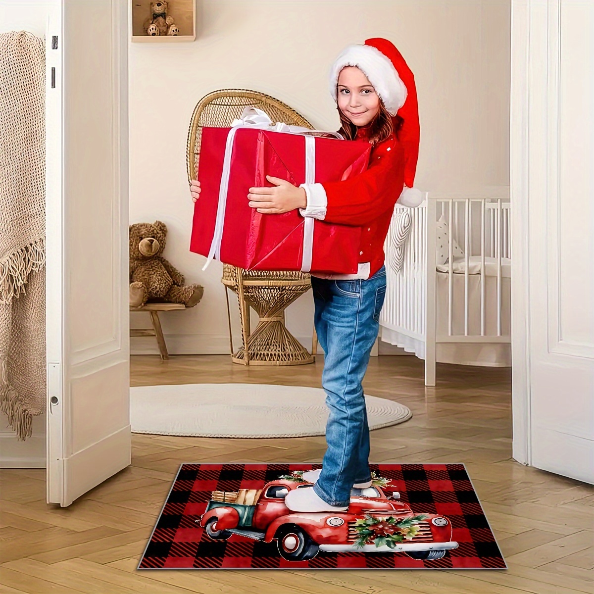 Alfombra para el baño o fepuldo para la puerta de entrada