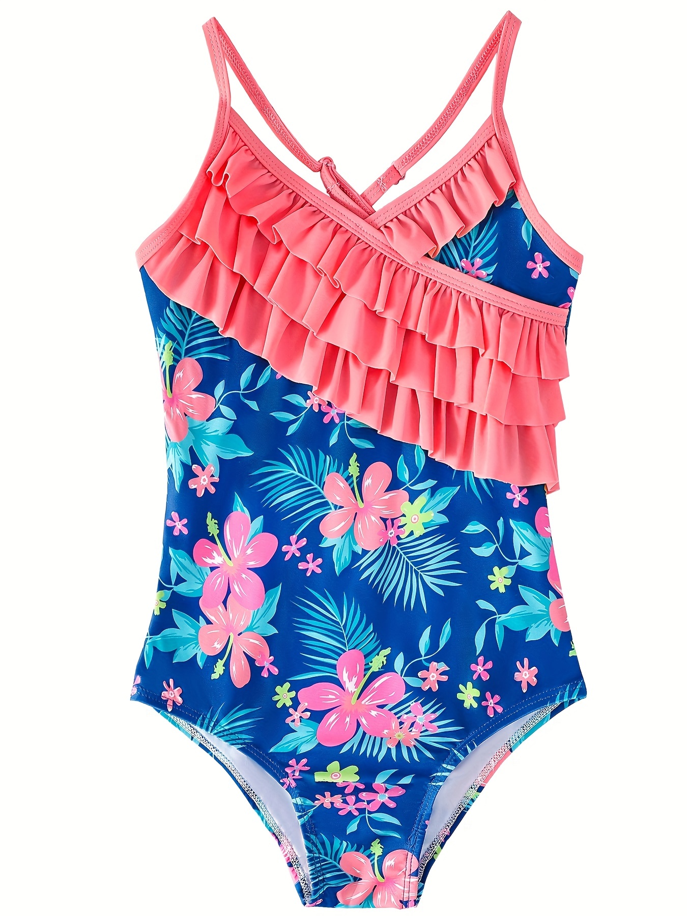 Princess Ruffle One Piece Swimsuit