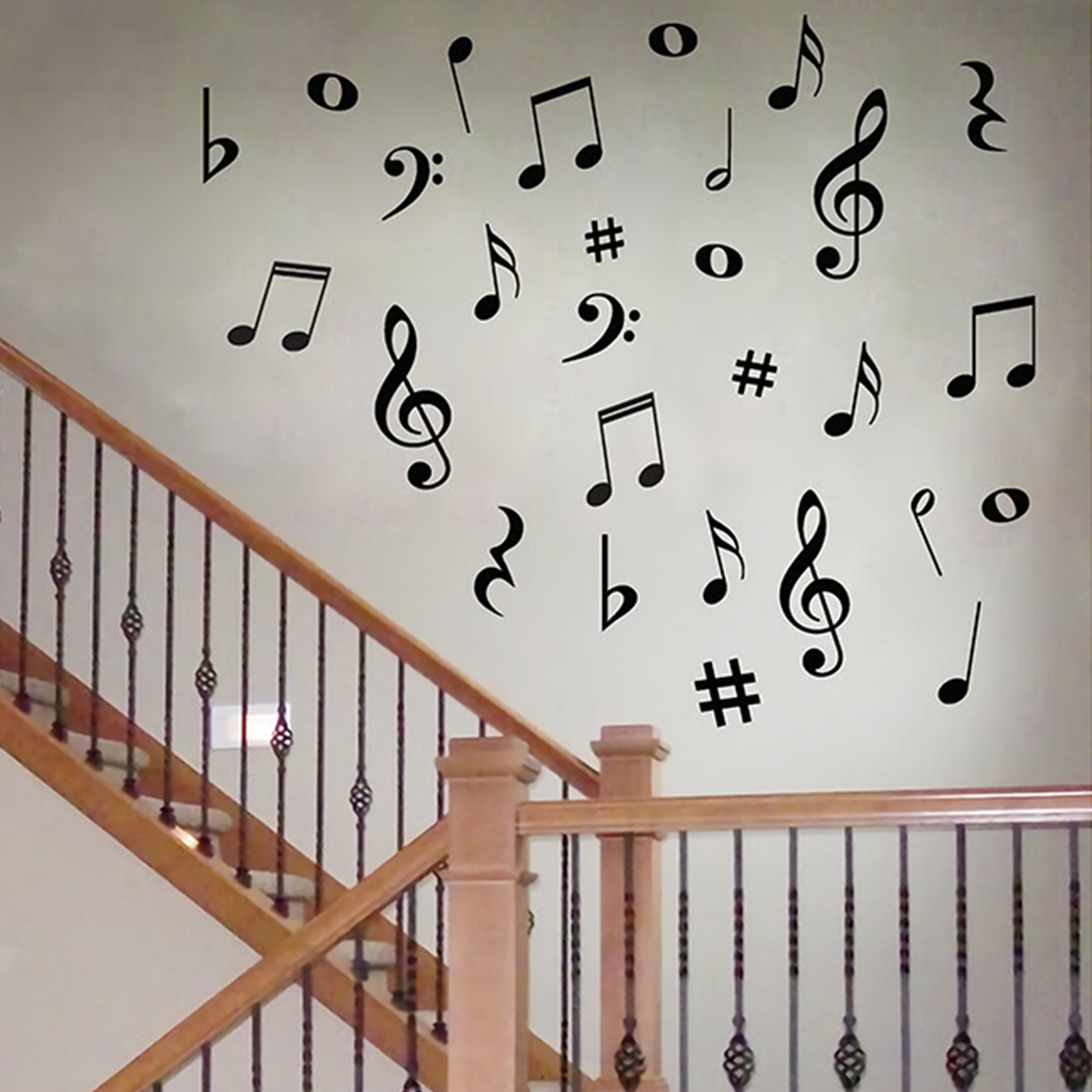 Music Notation Wall Stickers | Home Decorations | Our Store