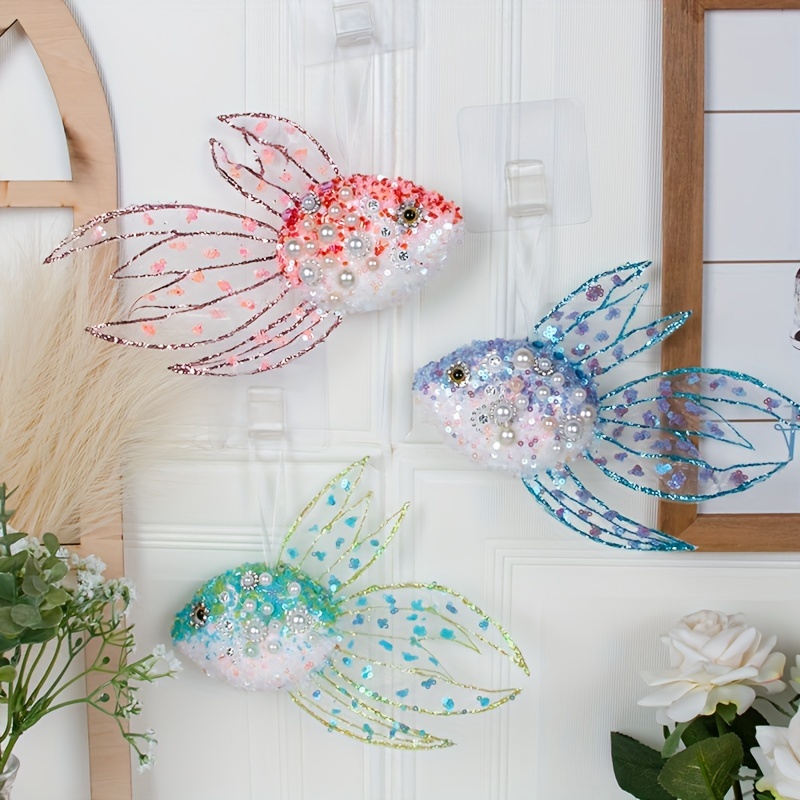 Fish Decoration Ornament Artificial Sea Fish Realistic - Temu Canada