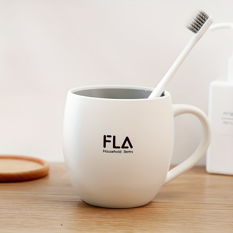 1 Taza Vaso Baño Organizador Cepillos Dientes Taza Cepillo - Temu