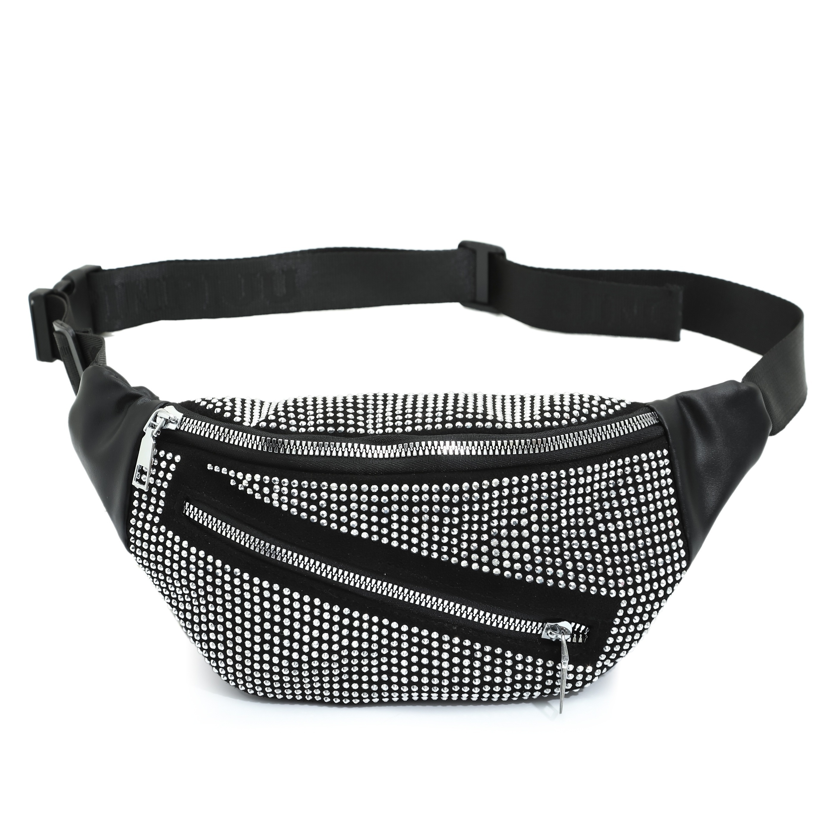 Sparkle Crossbody Belt Bag