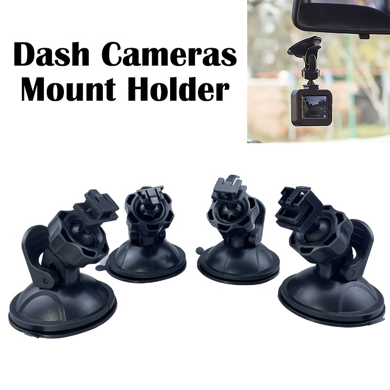 Car Dash Cam Holder Suction Cup Vehicle Video Recorder With 5 Types Adapter  Car Driving Recorder Bracket Camera Mount - AliExpress