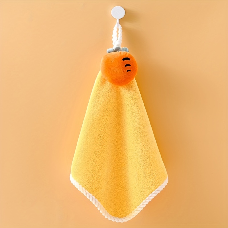 Cute Hand Towels, Bathroom Towels With Hanging Loop,hand Towel