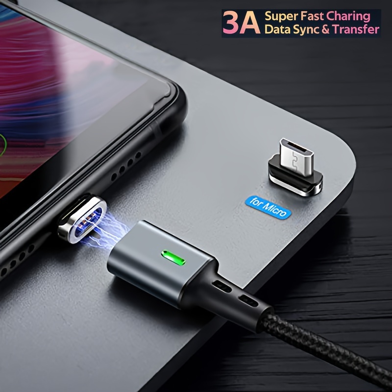 Chargeur Samsung A53 + câble USB-C - 3 mètres - Chargeur rapide