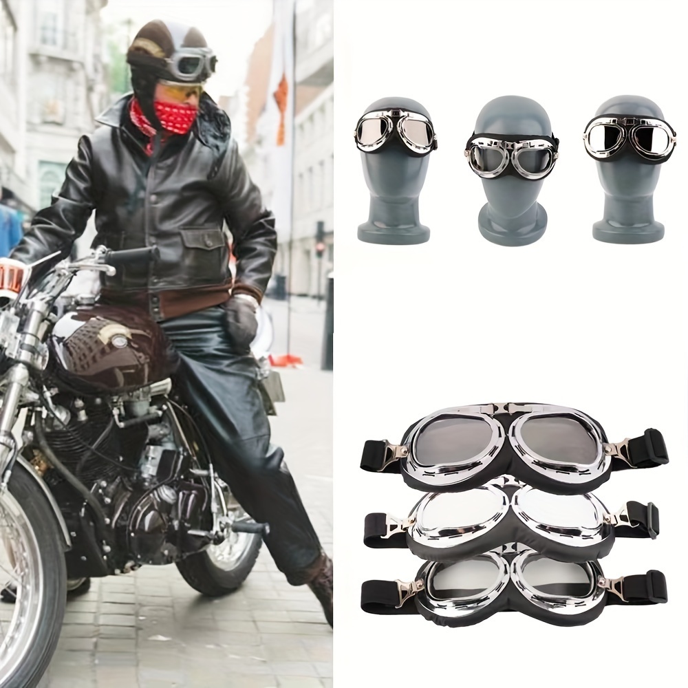 Windproof Sandproof Motorcycle Goggles Outdoor Sports Riding - Temu