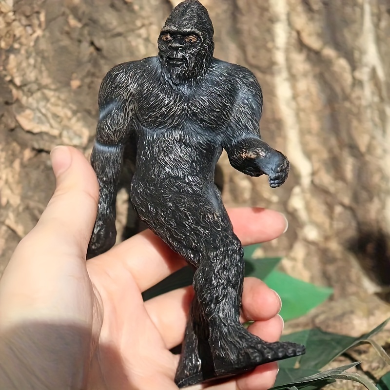 1pc man ape Gorilla Garden Decorations And Decorations, Home And Office Desk  Decoration Gifts,Resin Garden Statue, Unique Sasquatch Gifts For Men,room  Decor,home Decor