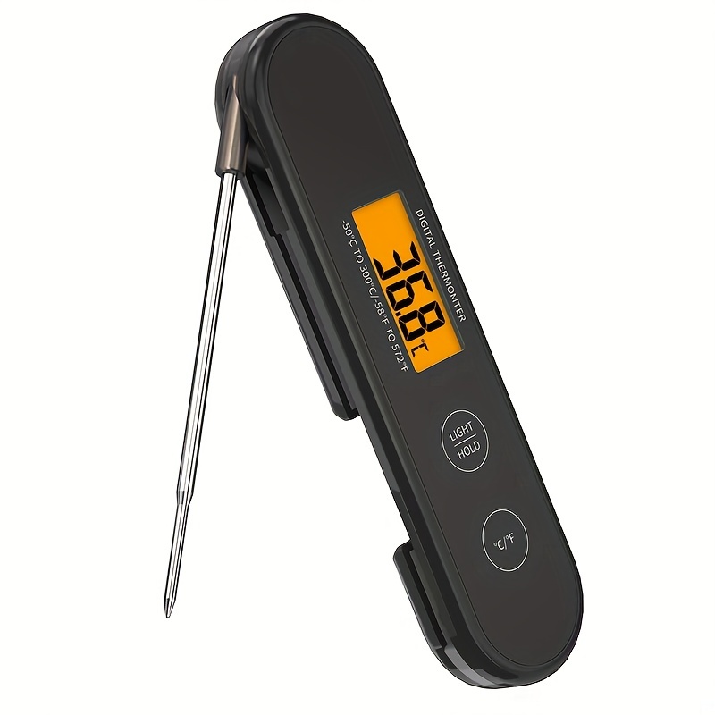 Disposable Digital Meat Thermometer, Waterproof Instant Read Food