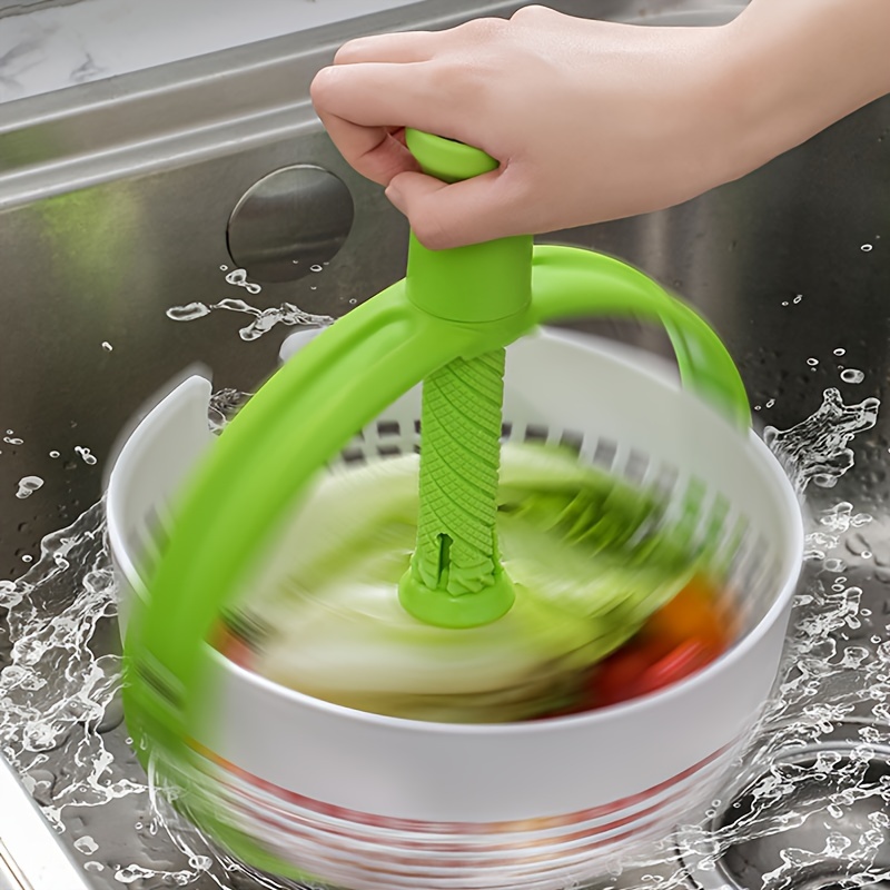 Spinning Colander Salad Spinner Spinning Colander Vegetables - Temu