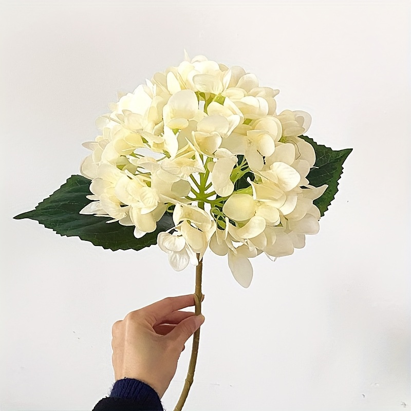 Hortensias secas de seda, hortensias artificiales, centros de mesa vintage,  ramos de novia de boda de seda DIY -  España