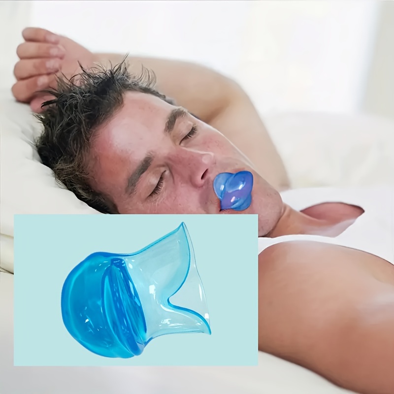 Comprar Tapón de ronquido antironquidos, dispositivo para dormir con Clip  nasal de silicona, 1/2/4 Uds.