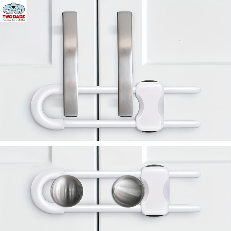 Baby Proof Cabinet Latches Cabinet Safety Locks Child Proof Locks For  Cabinet Doors Pantry Closet Wardrobe Drawers Baby Proofing - AliExpress