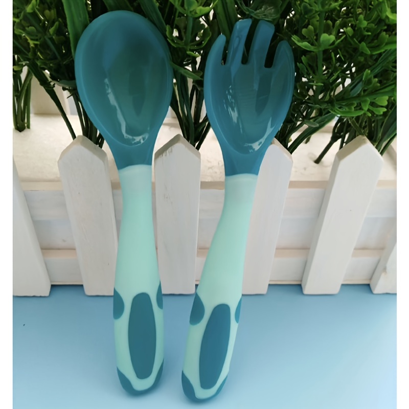 Baby Bendable Utensils Spoons, Training Learning Feeding for Kids Toddlers  Child
