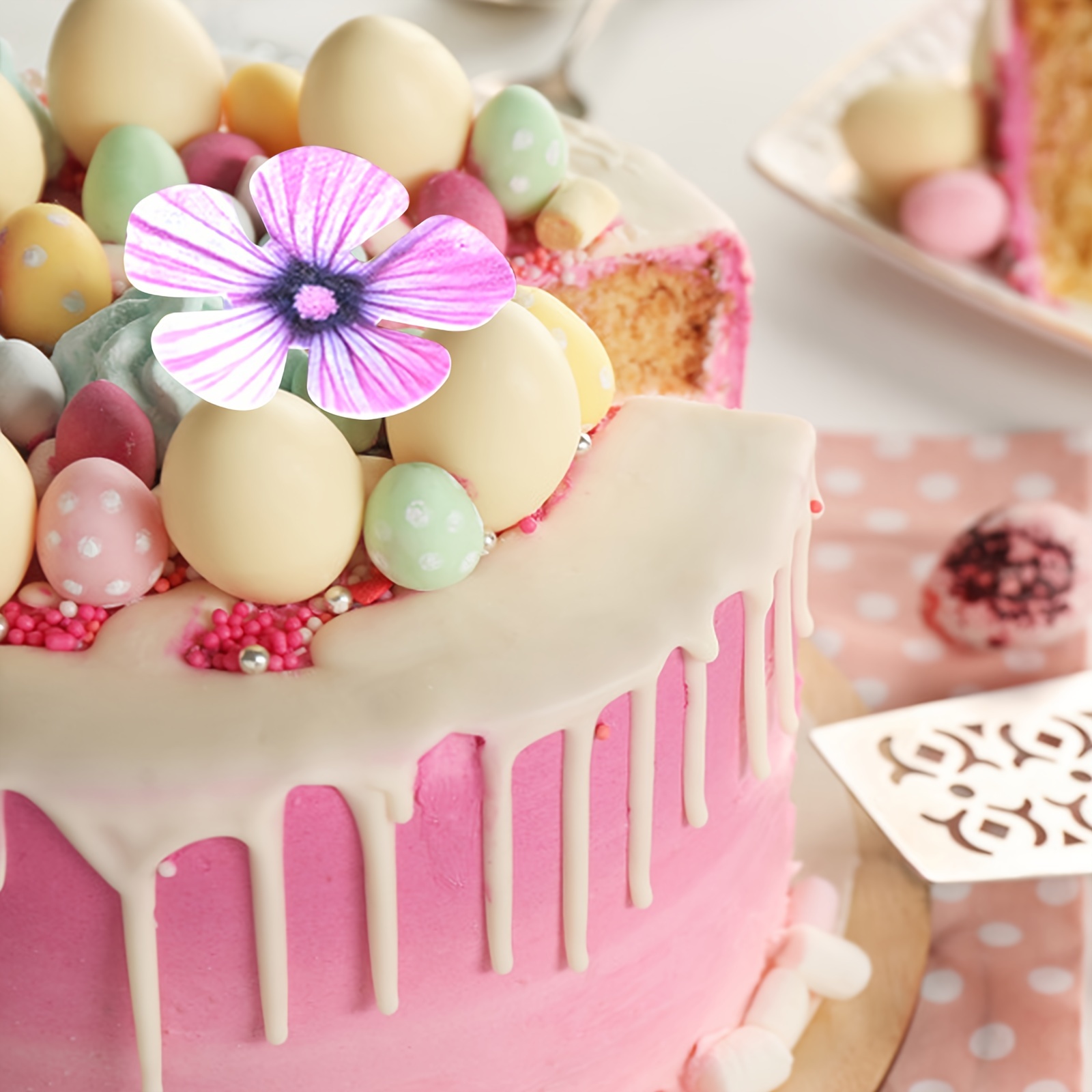 Anniversaire joyeux anniversaire gâteau comestible décoration de fête