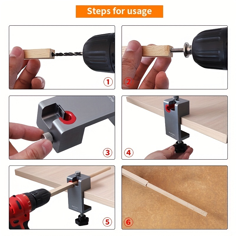 Wood Tenon Dowel Plug Cutter 7/8 inch Tenon Cutter Plug Maker Woodworking Drill Bit