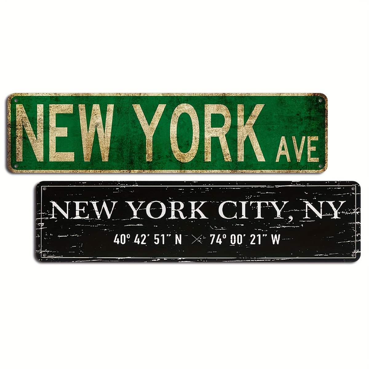 Allison Cole Illustration - NYC Street Sign Sticker – Badge Bomb Wholesale