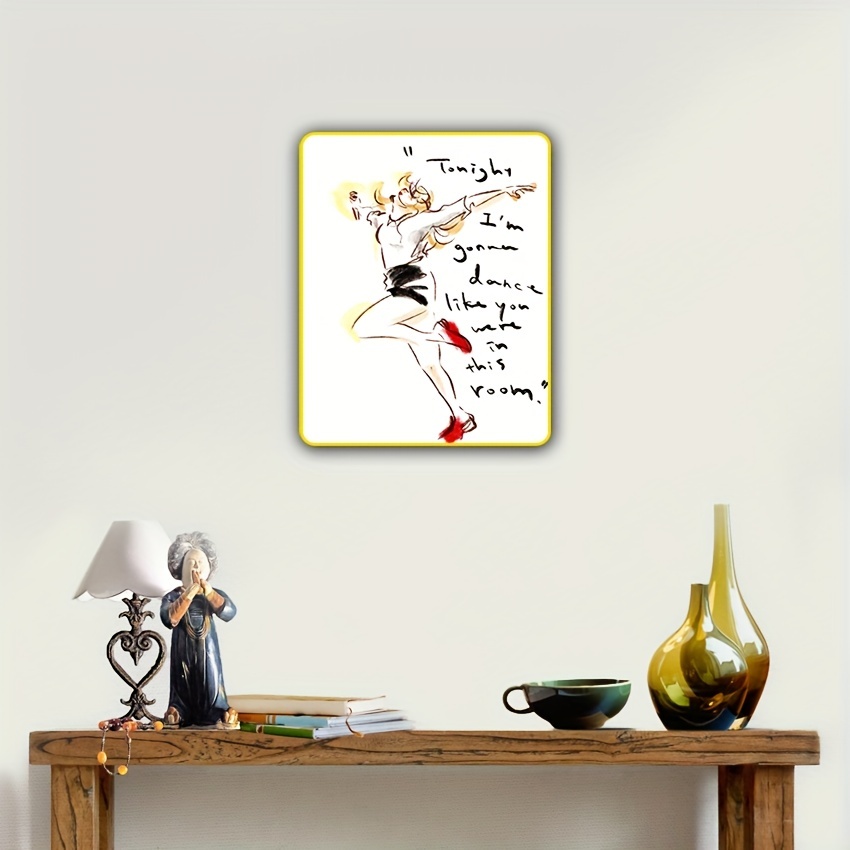 Famous Singer Pattern Decorative Picture With Frames Wall Art Room Decoration