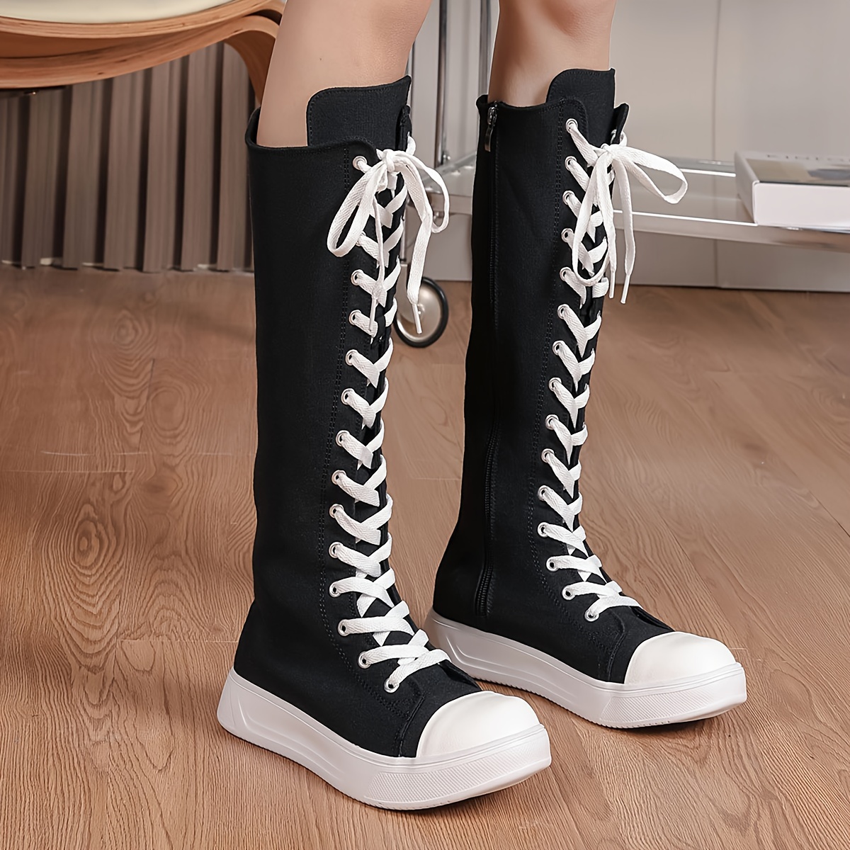 Legging Boots - Temu