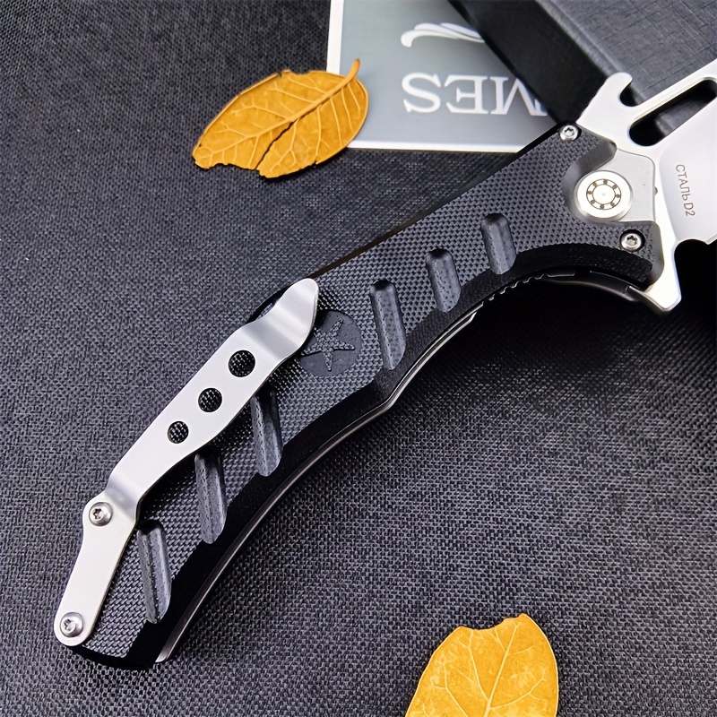 Outdoor Pocket Folding Knife Hunting Camping Survival Fishing Tactical W24