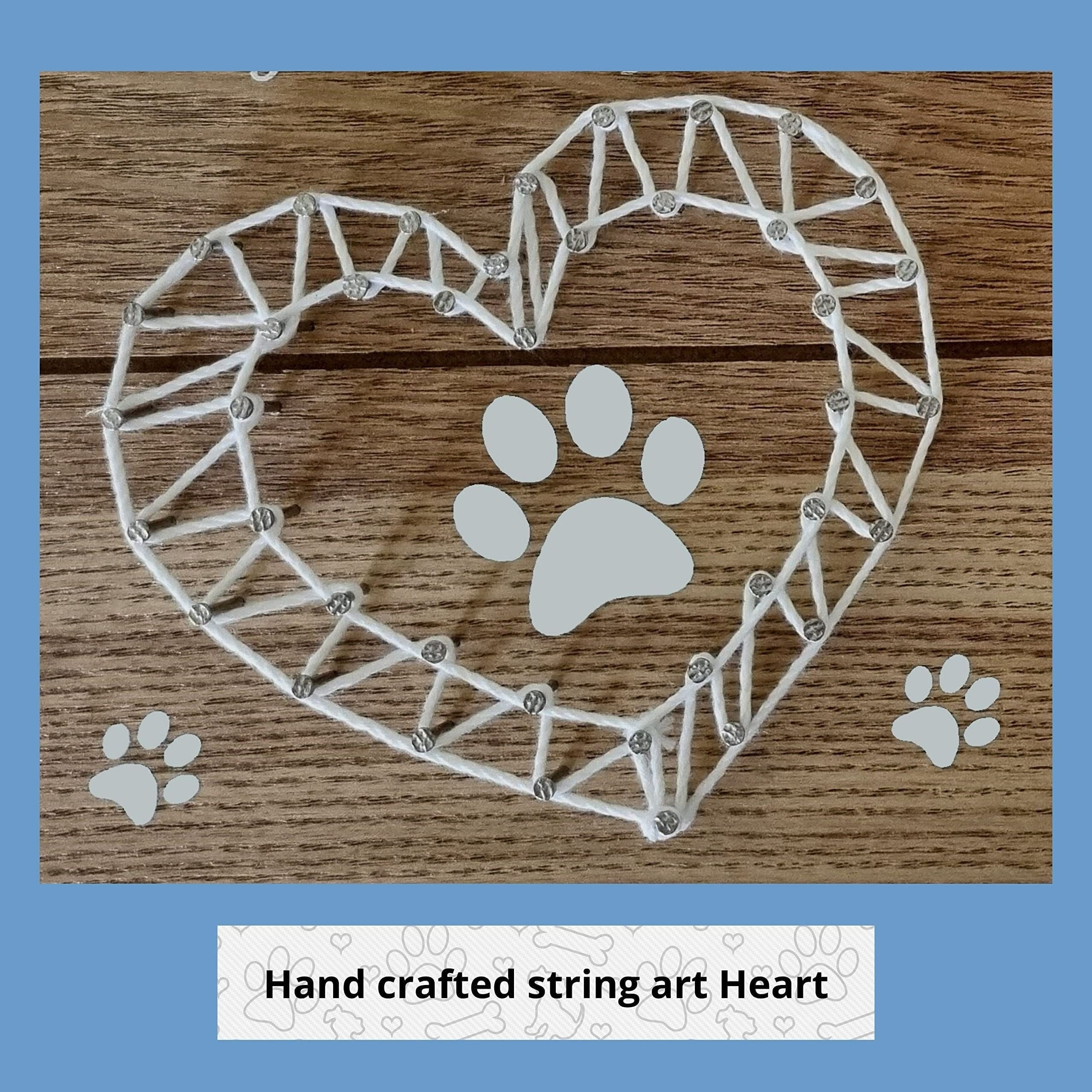 Furry Perfect Pet Memorial Frame with Collar
