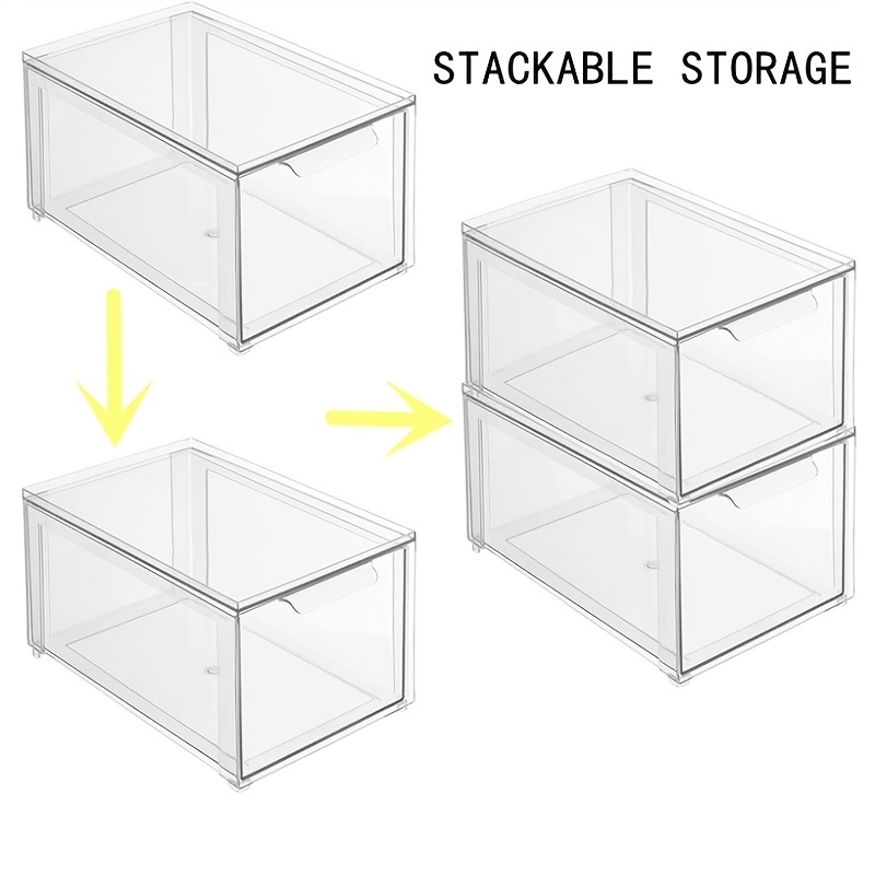 Acrylic Cosmetic Organizer Countertop Storage Display – All About Tidy