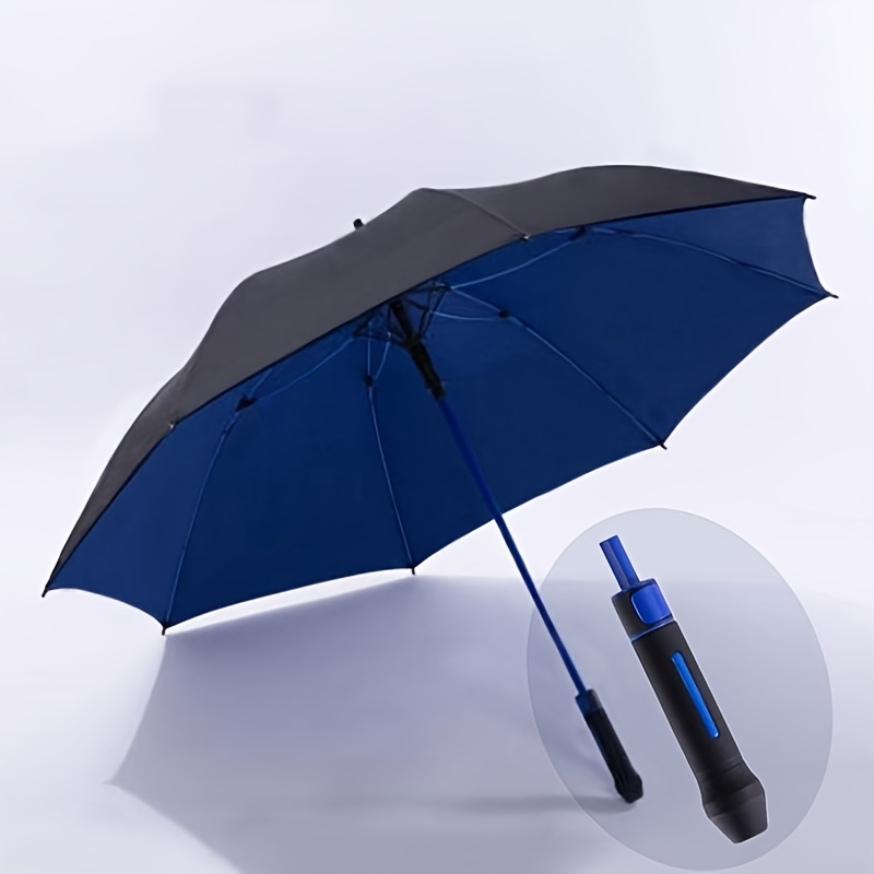  Paraguas de seguridad autodefensa seguro para ciudades, paraguas  de defensa, paraguas para bastón, paraguas XXL, mango de madera alemana,  más grande que el estándar, paraguas ejecutivo, montado en los Estados  Unidos 