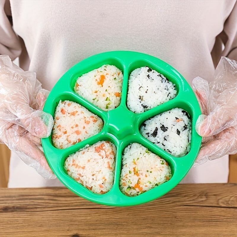 1 Rice Ball Sushi Maker Box Sushi Bento Box Multifunctional - Temu