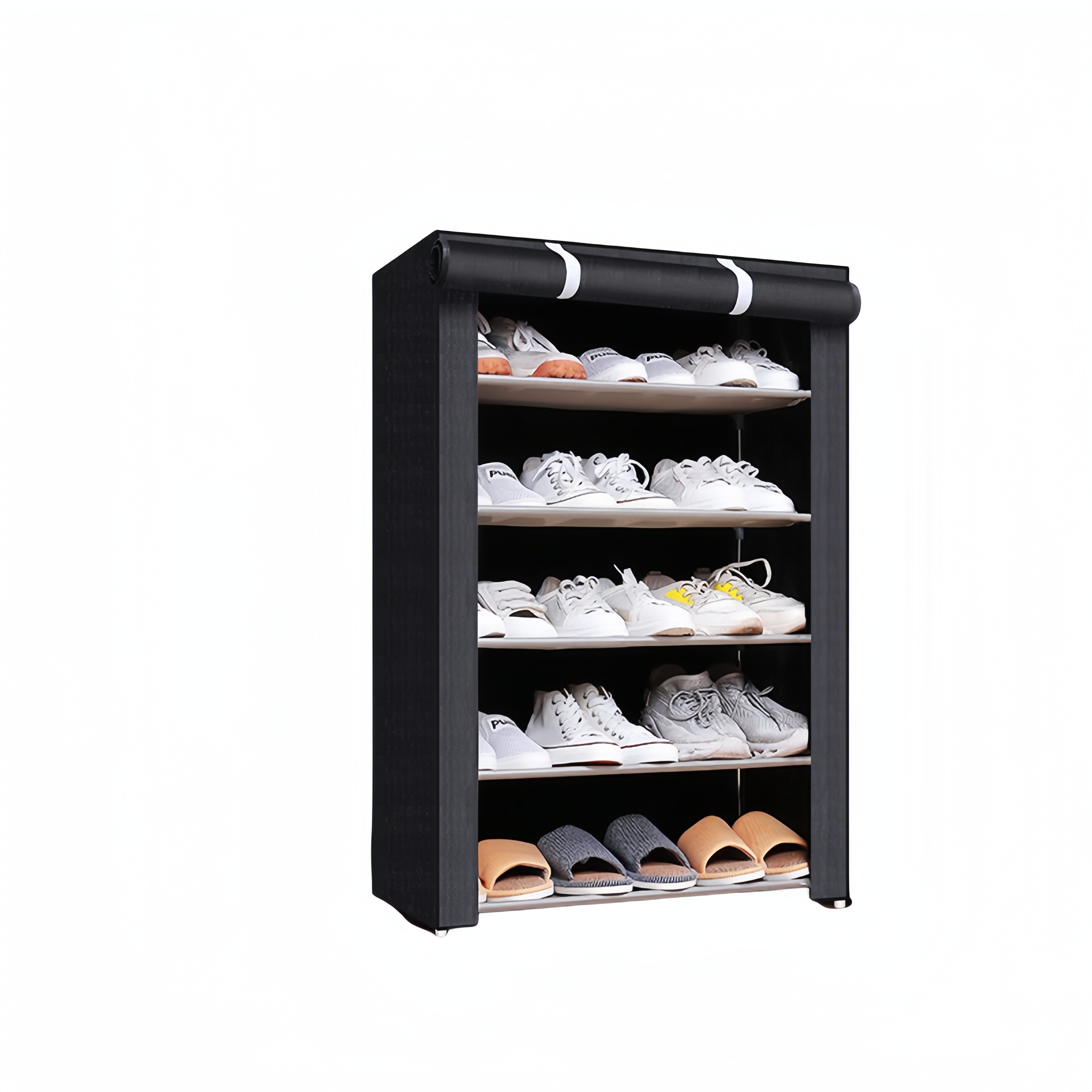 4/6/8-layer Plastic Economical Shoes Rack, Dustproof Easy Assembled Shoes  Storage Shelf, Large Capacity Shoe Shelf, Suitable For Rental House,  Entryway, Hallway, Bedroom, Bathroom, Living Room - Temu Japan