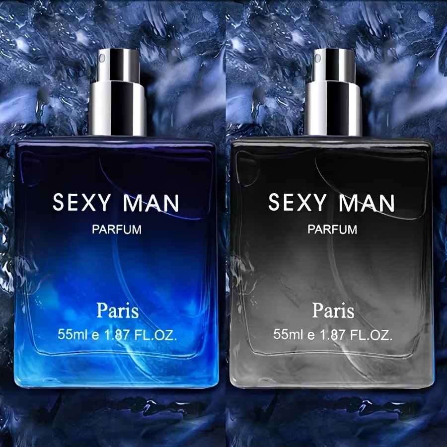 

55ml Eau De Parfum For Men, Refreshing And Long Lasting Fragrance, Cologne Perfume For Dating And Daily Life, A Perfect Christmas Gift For Him Father's Day Gift