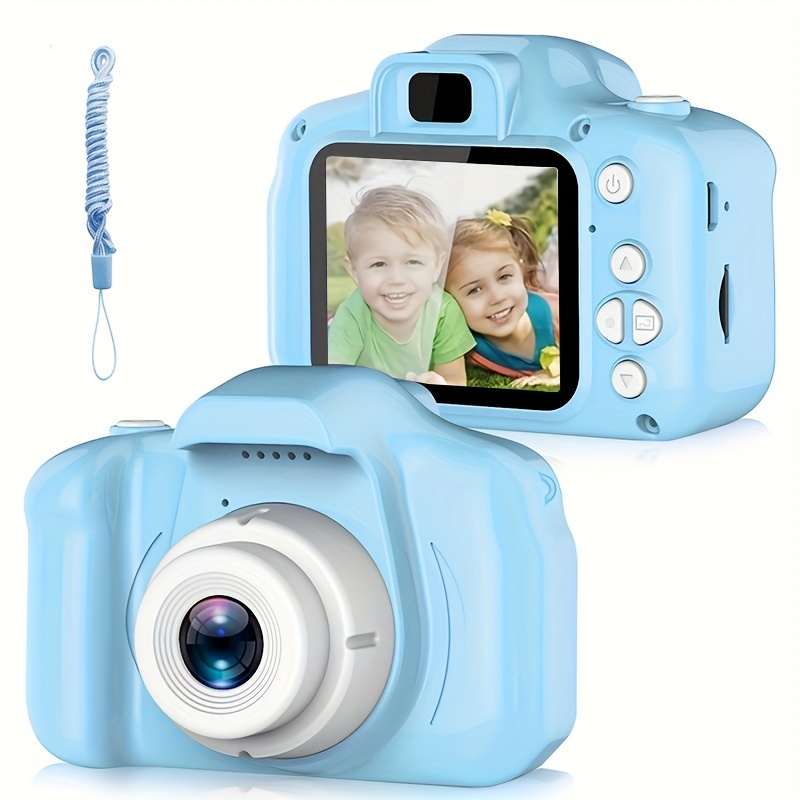 Appareil photo pour enfants filles, jouets cadeaux d'anniversaire pour  enfants de 3 4 5 6 7 8 9 10 ans, appareil photo vidéo numérique - AliExpress