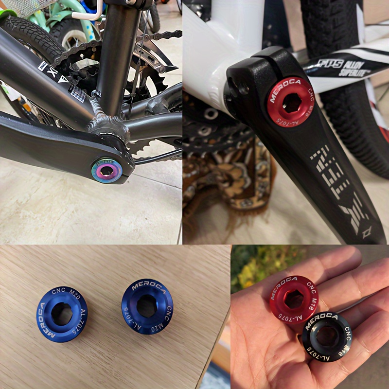 Crank cover clearance bike