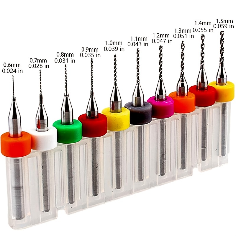 Pcb drill outlet bits