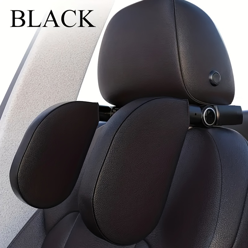Headrest Pillow Car Seat Head Neck Support Adjustable Travel Car