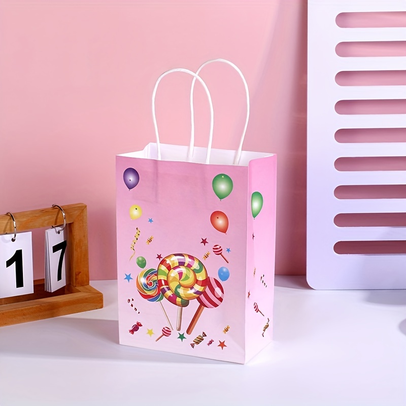 12pcs Bolsas Regalo Muñecas Dibujos Animados Lindas - Temu