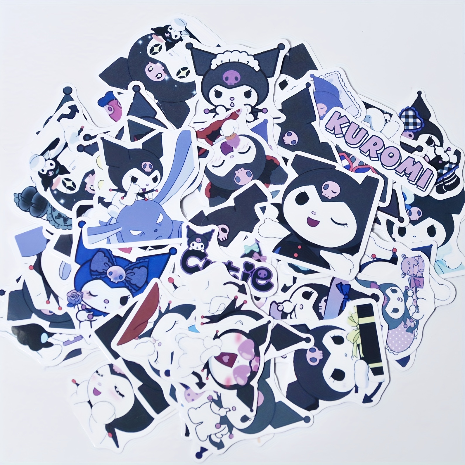 On hand] Kuromi Stickers Pack (Type.D) – Kpopkartqatar