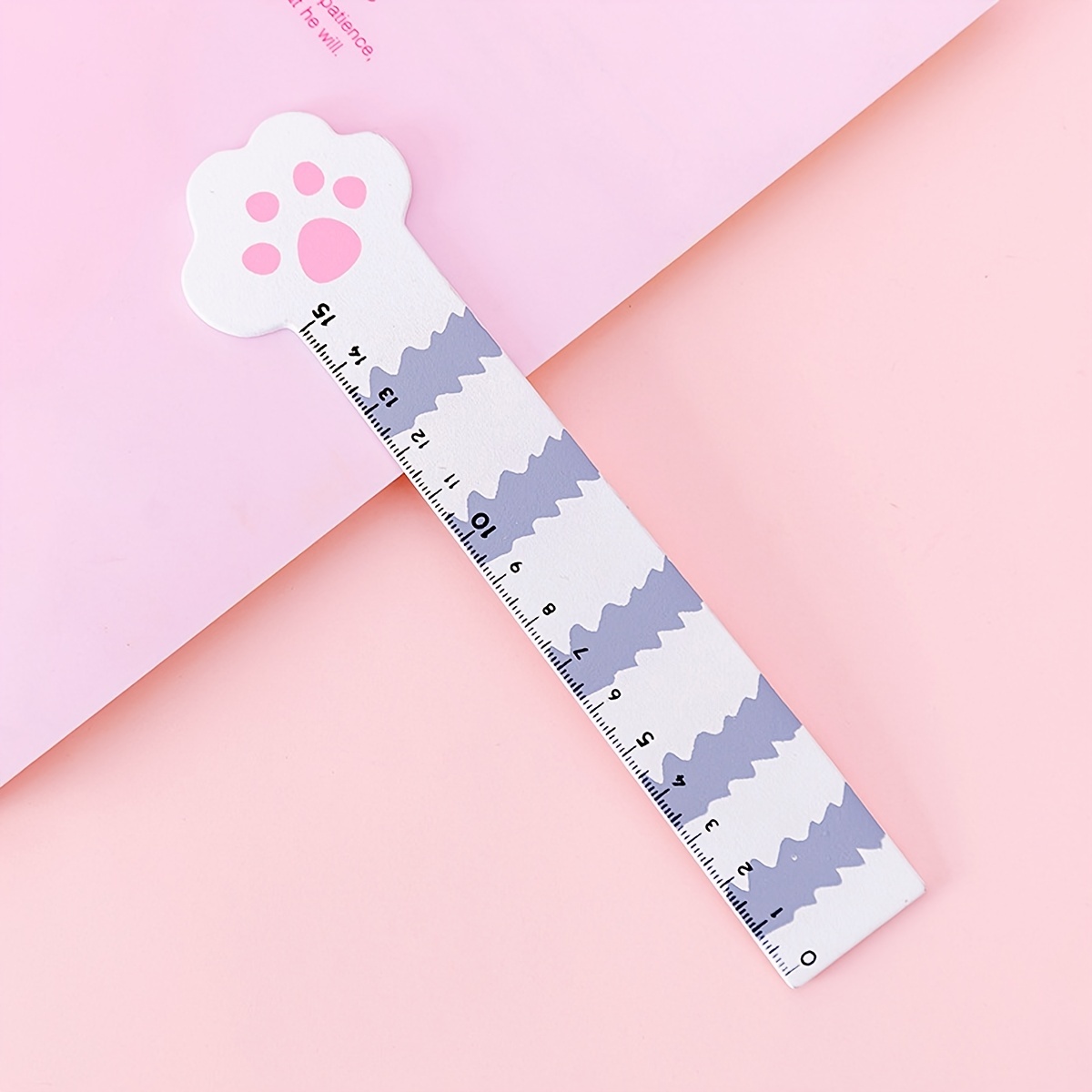 Cute And Lovely Cartoon Drawing Ruler Students Ruler For - Temu