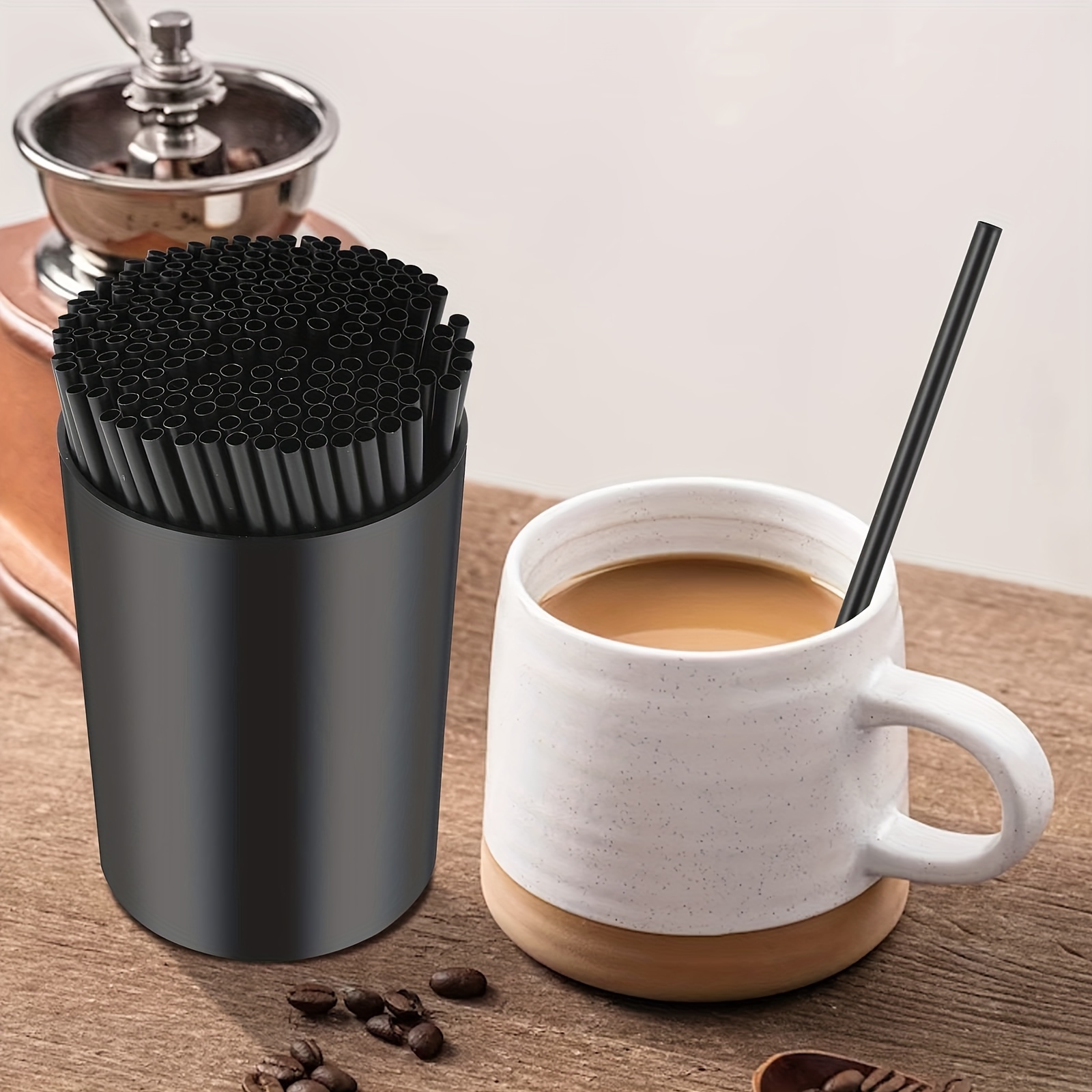 5'' 5Pcs Stainless Steel Coffee Stir Sticks with Stirrers Holder, Metal  Coffee Stirrer Reusable, Beverage Drink Cocktail Stirrer Swizzle Stirring