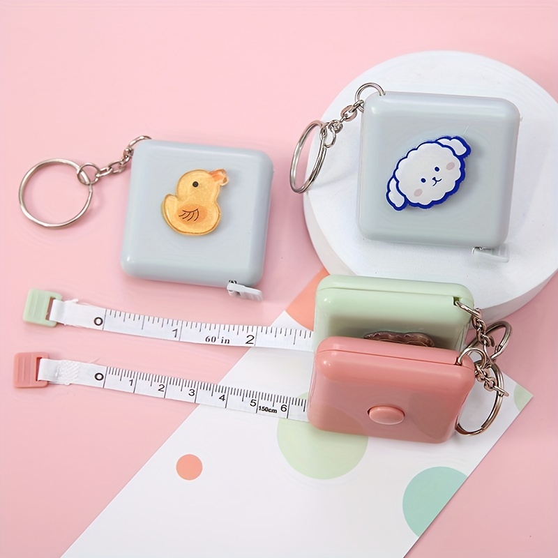 Cute Cartoon Tape Measure Portable Small Tape Measure Mini - Temu