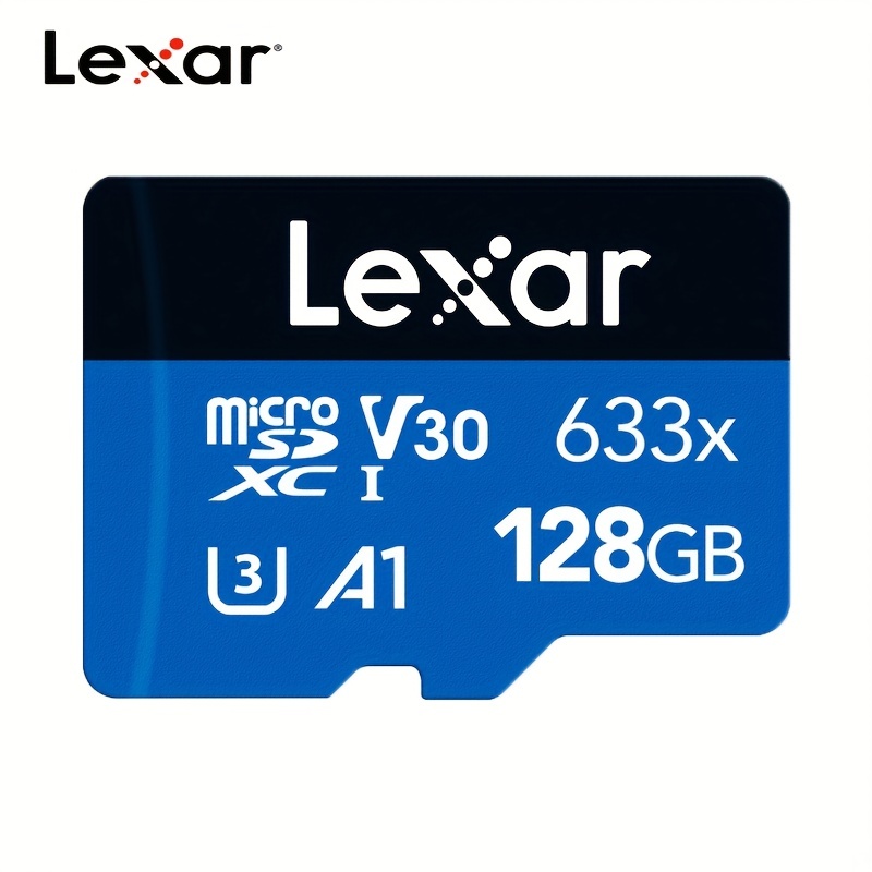 Lexar Micro SD 128 Go / 32 Go / 64 Go / 256 Go / 512 Go - Temu Belgium