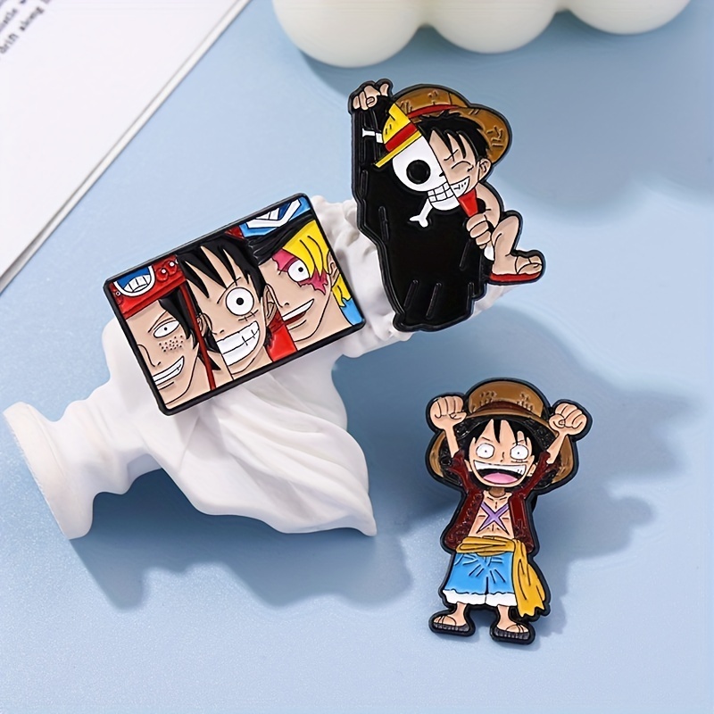 One Piece Anime Pins - Temu