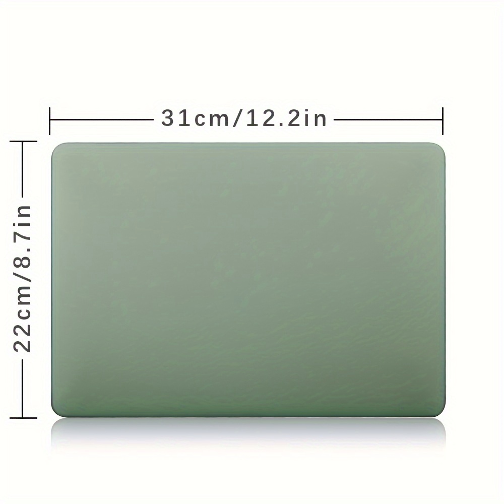 Coque Macbook Air 13 - vert menthe