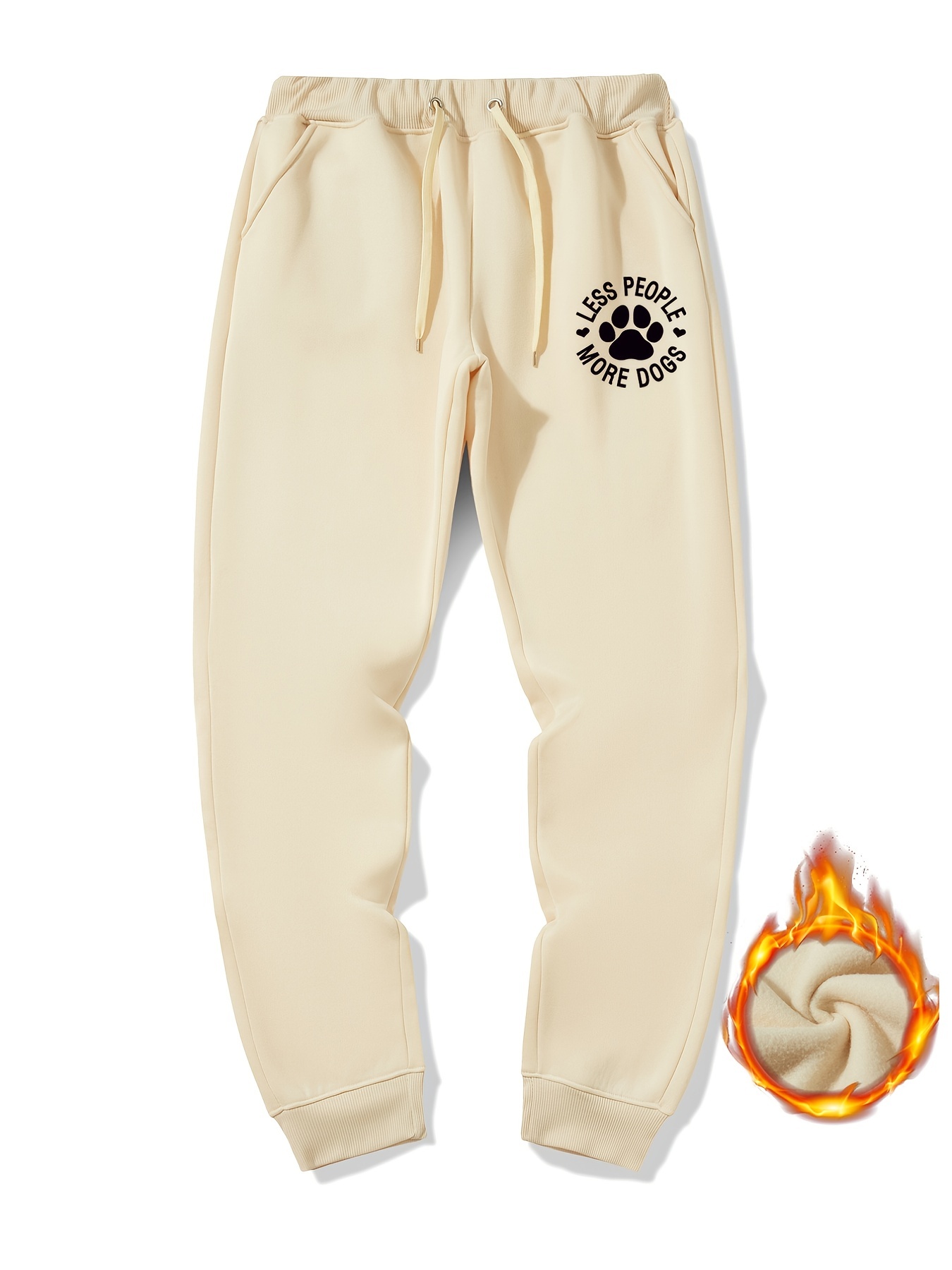 Men's Drawstring Jogger Pants Casual Sweatpants