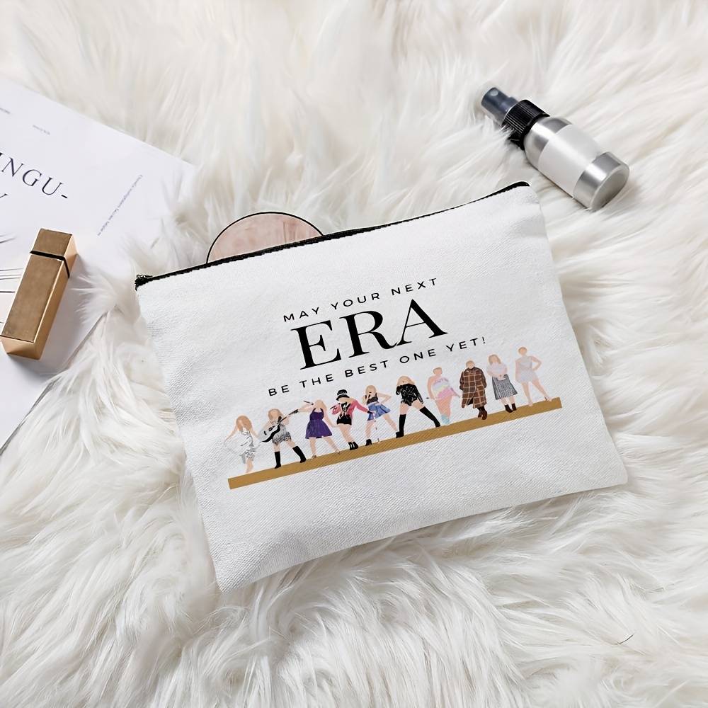  Makeup Bag Merch Zipper Pouch Cosmetic Bag Gift Music Lover  Merchandise : Beauty & Personal Care