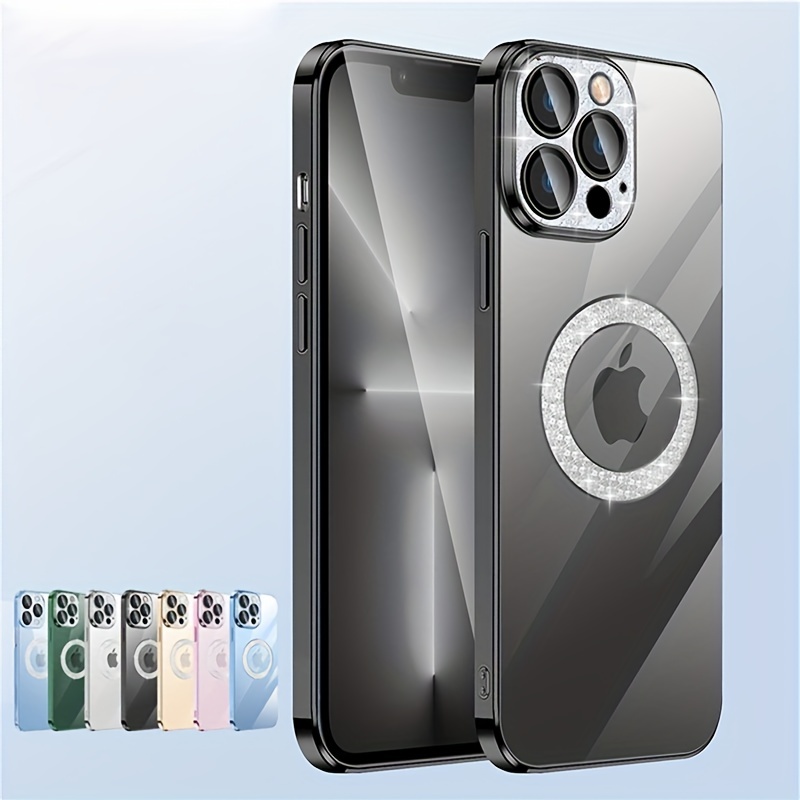 Luxury Rhinestone Diamond Phone Case for iPhone 15 14 11 12 13 