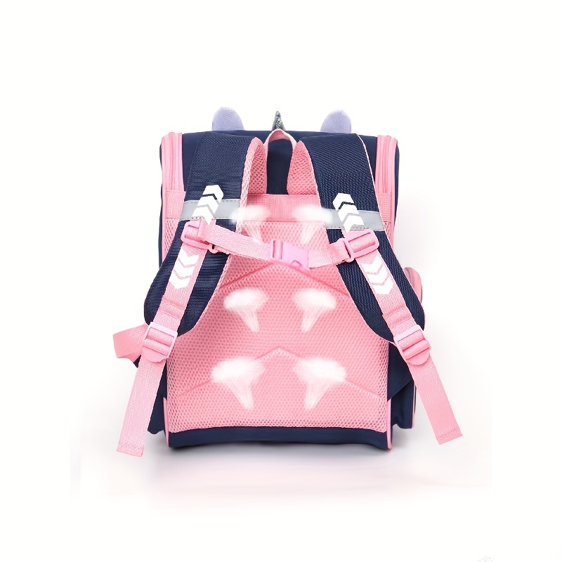 Unicorn School Bag for Kids with Protective Spine